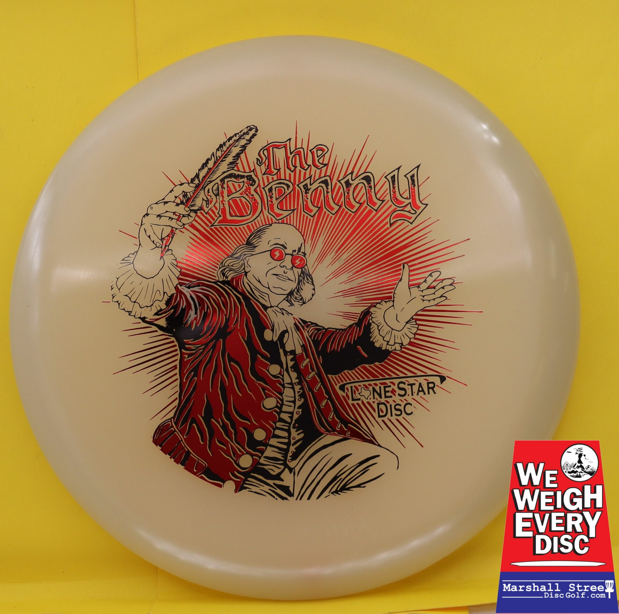 Glow Bravo Benny • Marshall Street Disc Golf